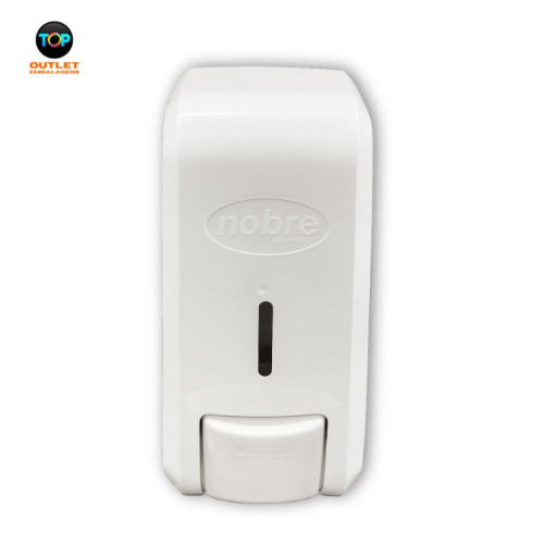 Saboneteira com reservatório - 1 unidade - Nobre